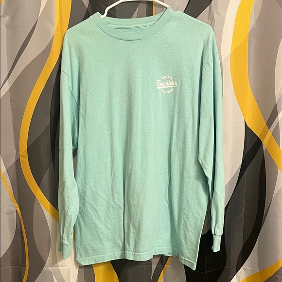 fresh Mint Long Sleeve Tee - Picture 1 of 3